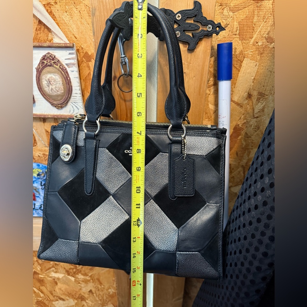 COACH patchwork carryall - Picture 15 of 16